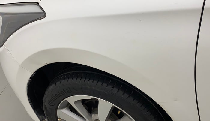 2016 Hyundai Elite i20 ASTA 1.2 (O), Petrol, Manual, 46,941 km, Left fender - Minor scratches