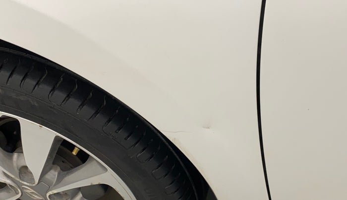 2016 Hyundai Elite i20 ASTA 1.2 (O), Petrol, Manual, 46,941 km, Left fender - Slightly dented