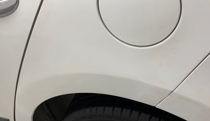 2016 Hyundai Elite i20 ASTA 1.2 (O), Petrol, Manual, 46,941 km, Left quarter panel - Minor scratches