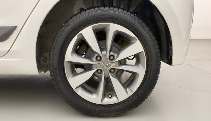 2016 Hyundai Elite i20 ASTA 1.2 (O), Petrol, Manual, 46,941 km, Left Rear Wheel
