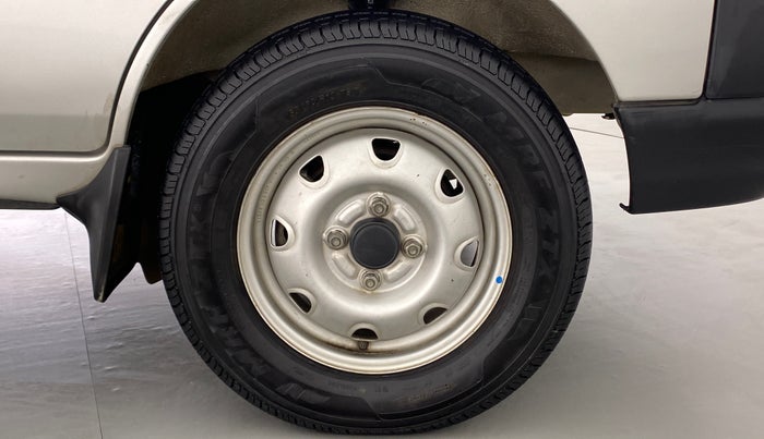 2018 Maruti Eeco 5 STR WITH AC PLUSHTR, Petrol, Manual, 41,679 km, Right Front Wheel
