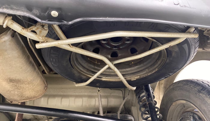 2018 Maruti Eeco 5 STR WITH AC PLUSHTR, Petrol, Manual, 41,679 km, Spare Tyre