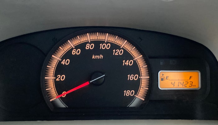 2018 Maruti Eeco 5 STR WITH AC PLUSHTR, Petrol, Manual, 41,679 km, Odometer Image