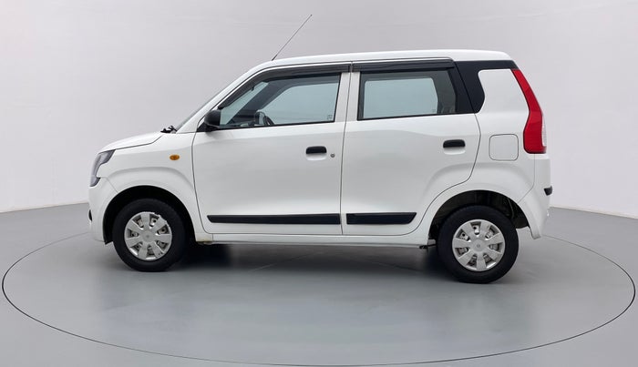 2019 Maruti New Wagon-R LXI CNG 1.0 L, CNG, Manual, 34,587 km, Left Side