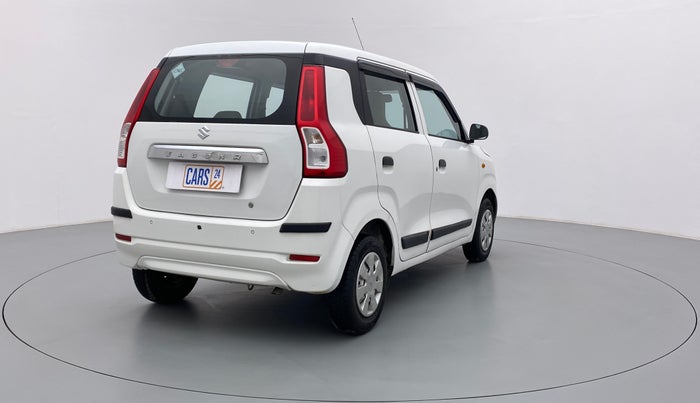 2019 Maruti New Wagon-R LXI CNG 1.0 L, CNG, Manual, 34,587 km, Right Back Diagonal