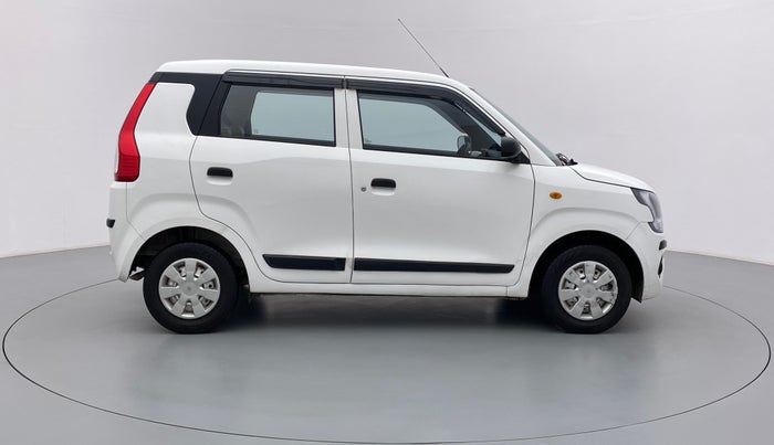 2019 Maruti New Wagon-R LXI CNG 1.0 L, CNG, Manual, 34,587 km, Right Side View