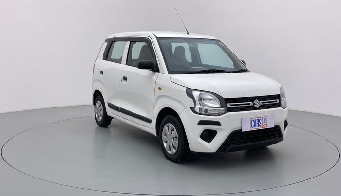 2019 Maruti New Wagon-R LXI CNG 1.0 L, CNG, Manual, 34,587 km, Right Front Diagonal
