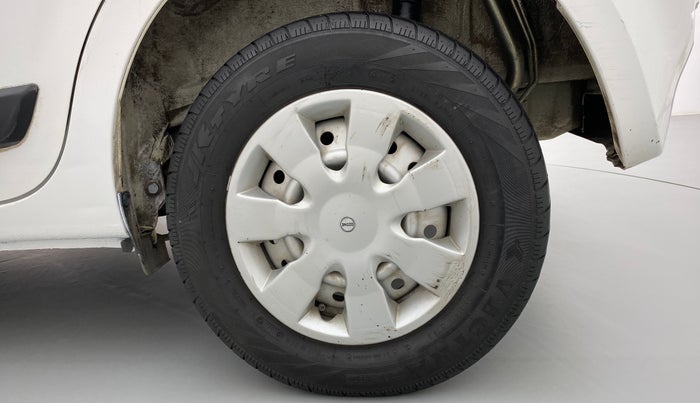 2019 Maruti New Wagon-R LXI CNG 1.0 L, CNG, Manual, 34,587 km, Left Rear Wheel