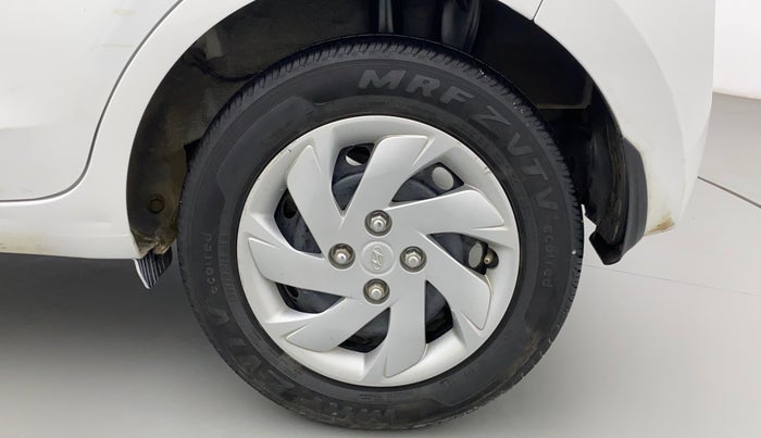 2019 Hyundai NEW SANTRO SPORTZ CNG, CNG, Manual, 1,19,947 km, Left Rear Wheel