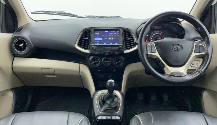 2019 Hyundai NEW SANTRO SPORTZ CNG, CNG, Manual, 1,19,947 km, Dashboard