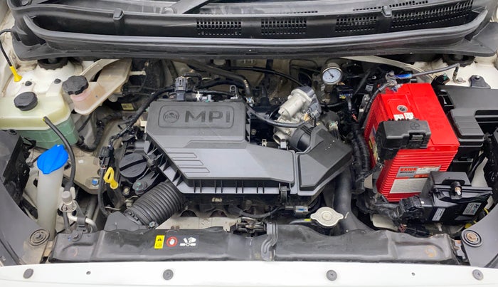 2019 Hyundai NEW SANTRO SPORTZ CNG, CNG, Manual, 1,19,947 km, Open Bonet