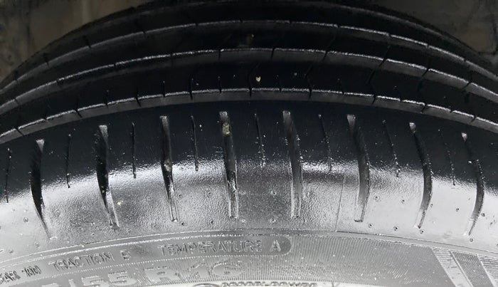2019 Maruti Baleno ZETA 1.2 K12, Petrol, Manual, 9,092 km, Left Rear Tyre Tread