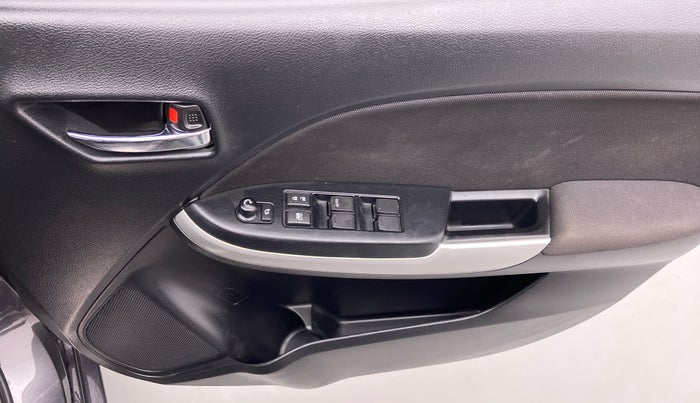 2019 Maruti Baleno ZETA 1.2 K12, Petrol, Manual, 9,092 km, Driver Side Door Panels Control