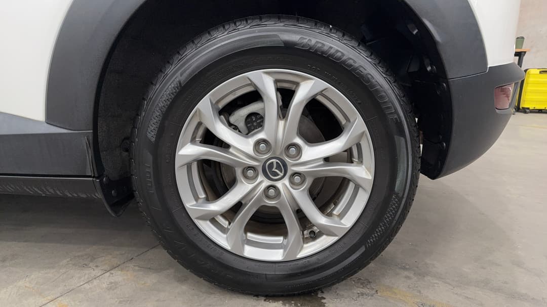 2022 Mazda CX-3 Maxx Sport (FWD), Manual, 42573 km, Left Rear Wheel