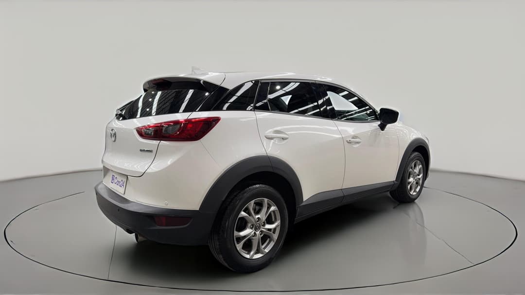 2022 Mazda CX-3 Maxx Sport (FWD), Manual, 42573 km, Right Back Diagonal (45- Degree) View