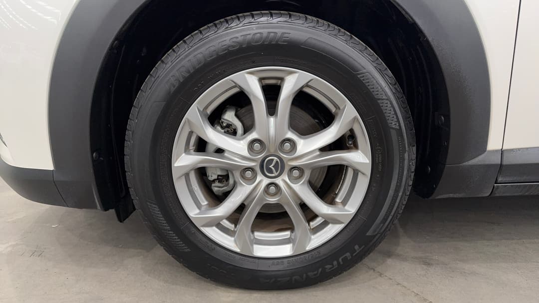 2022 Mazda CX-3 Maxx Sport (FWD), Manual, 42573 km, Left Front Wheel