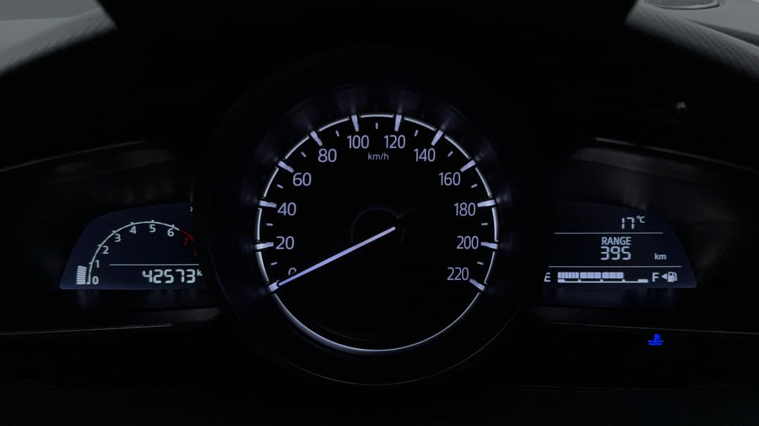 2022 Mazda CX-3 Maxx Sport (FWD), Manual, 42573 km, Odometer View