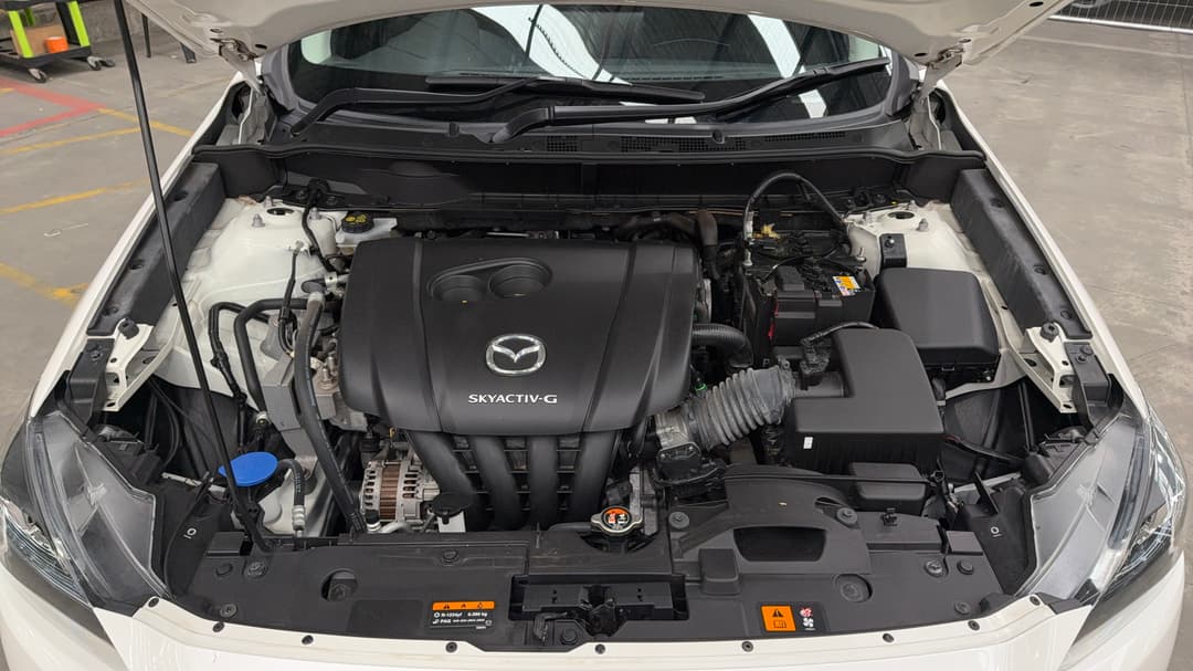 2022 Mazda CX-3 Maxx Sport (FWD), Manual, 42573 km, Open Bonnet (Engine)