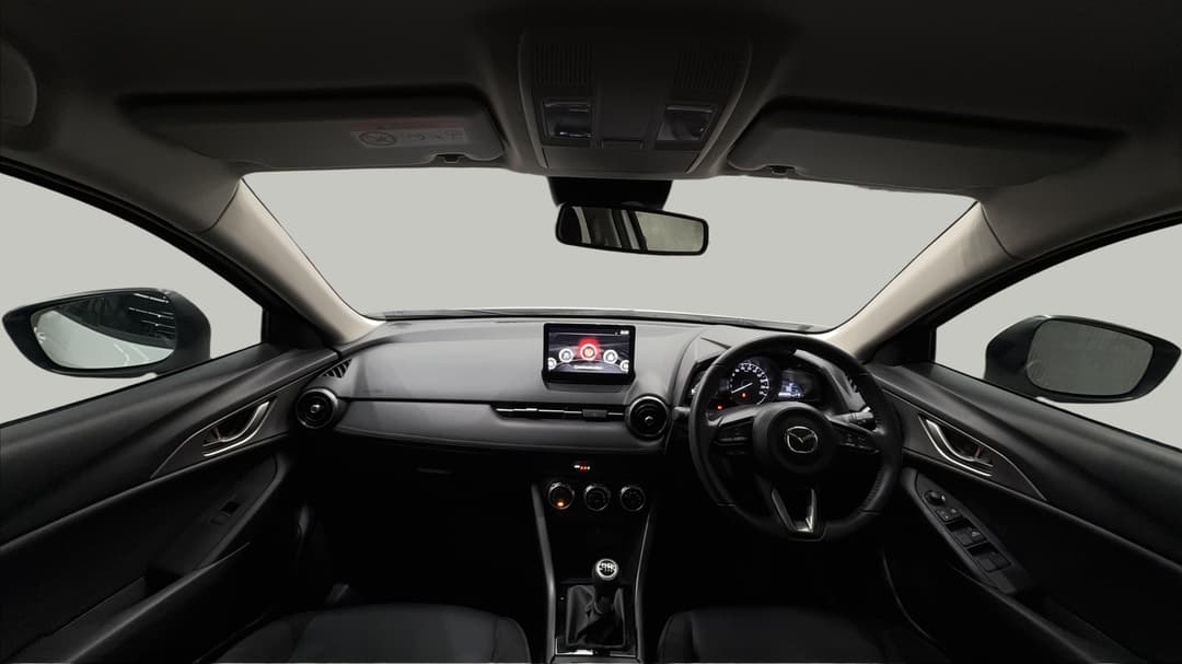 2022 Mazda CX-3 Maxx Sport (FWD), Manual, 42573 km, Dashboard View