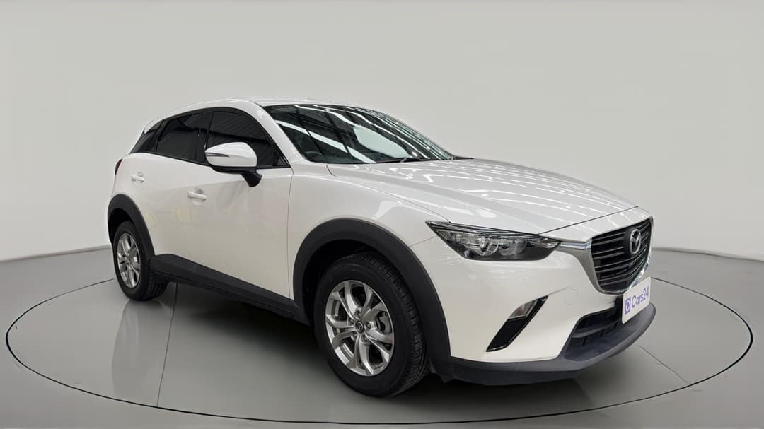2022 Mazda CX-3 Maxx Sport (FWD), Manual, 42573 km, Right Front Diagonal (45- Degree) View
