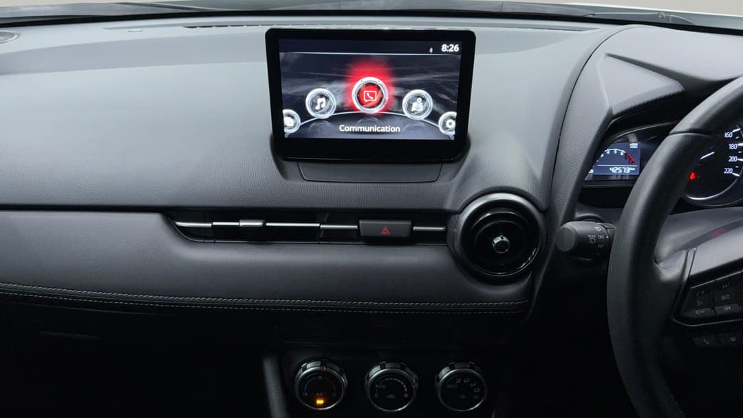 2022 Mazda CX-3 Maxx Sport (FWD), Manual, 42573 km, Center Console