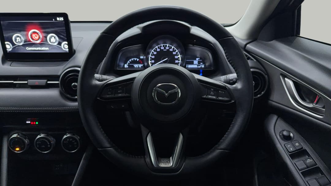 2022 Mazda CX-3 Maxx Sport (FWD), Manual, 42573 km, Steering Wheel Close-up