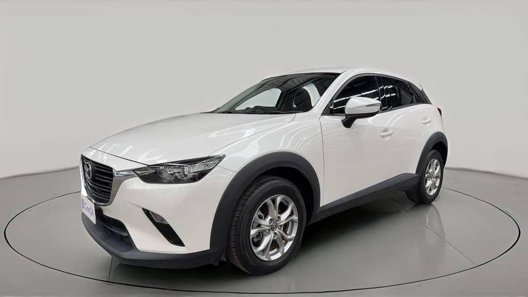2022 Mazda CX-3 Maxx Sport (FWD), Manual, 42573 km, Left Front Diagonal (45- Degree) View