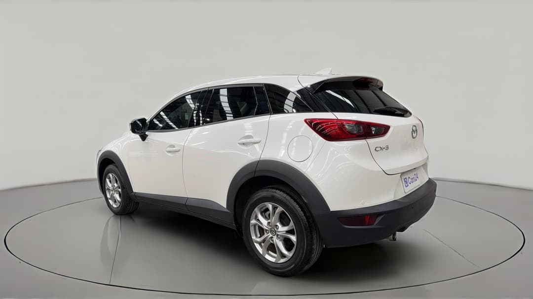 2022 Mazda CX-3 Maxx Sport (FWD), Manual, 42573 km, Left Back Diagonal (45- Degree) View