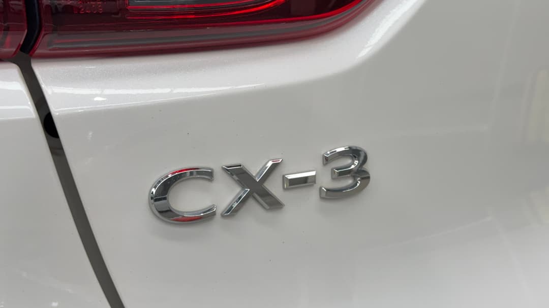2022 Mazda CX-3 Maxx Sport (FWD), Manual, 42573 km, Badge (Boot Left Side)