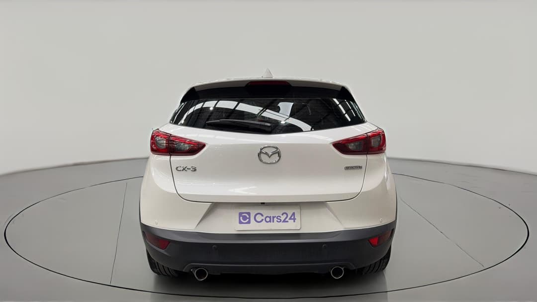 2022 Mazda CX-3 Maxx Sport (FWD), Manual, 42573 km, Back/Rear View