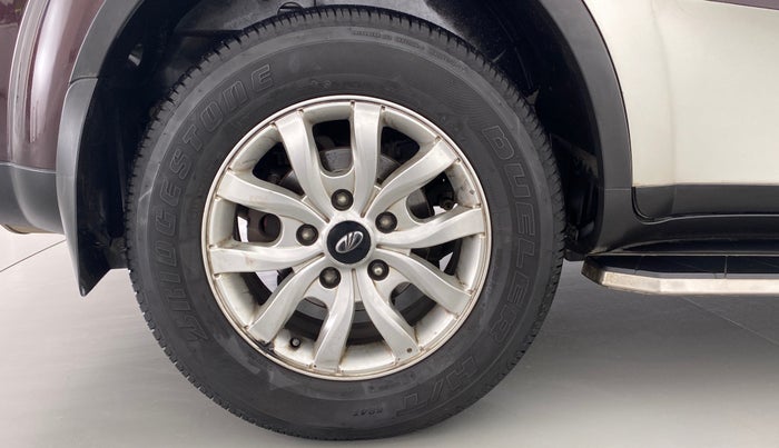 2017 Mahindra XUV500 W10 FWD, Diesel, Manual, 55,145 km, Right Rear Wheel