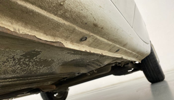 2015 Datsun Go T, Petrol, Manual, 78,195 km, Left running board - Slight discoloration