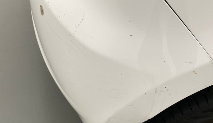 2015 Datsun Go T, Petrol, Manual, 78,195 km, Rear bumper - Minor scratches