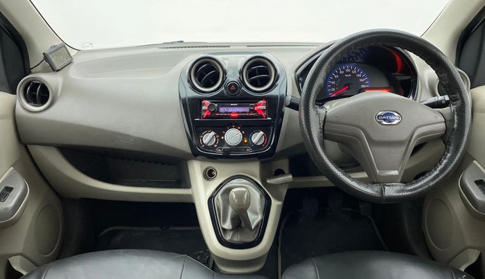 2015 Datsun Go T, Petrol, Manual, 78,195 km, Dashboard