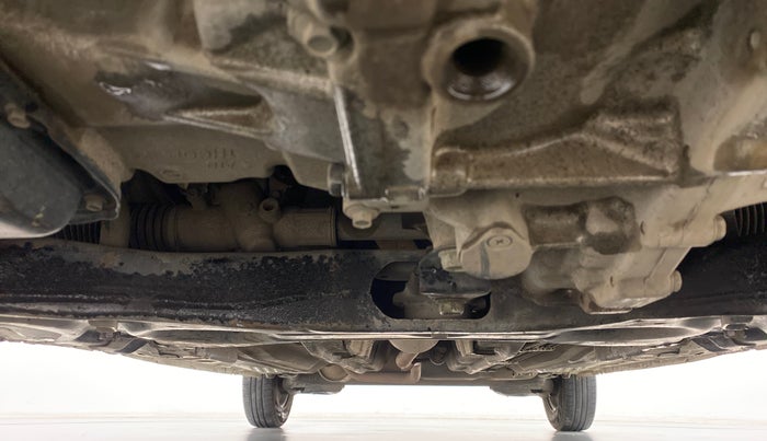 2015 Datsun Go T, Petrol, Manual, 78,195 km, Front Underbody