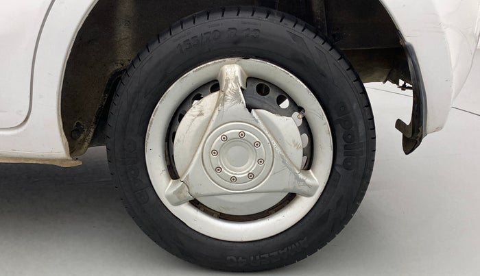 2015 Datsun Go T, Petrol, Manual, 78,195 km, Left Rear Wheel