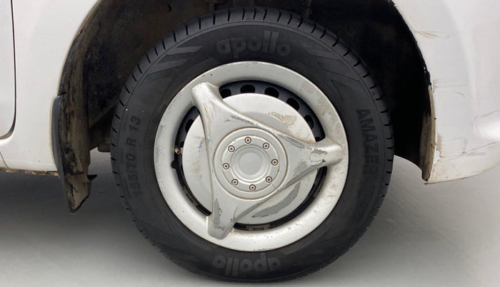 2015 Datsun Go T, Petrol, Manual, 78,195 km, Right Front Wheel