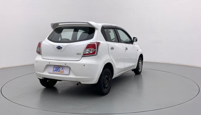 2015 Datsun Go T, Petrol, Manual, 78,195 km, Right Back Diagonal