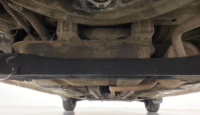 2015 Datsun Go T, Petrol, Manual, 78,195 km, Rear Underbody