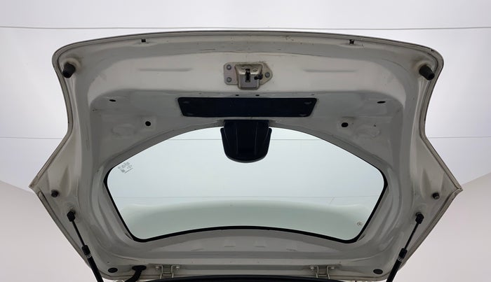 2015 Datsun Go T, Petrol, Manual, 78,195 km, Boot Door Open