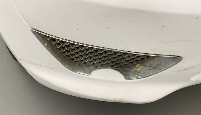2015 Datsun Go T, Petrol, Manual, 78,195 km, Front bumper - Minor scratches