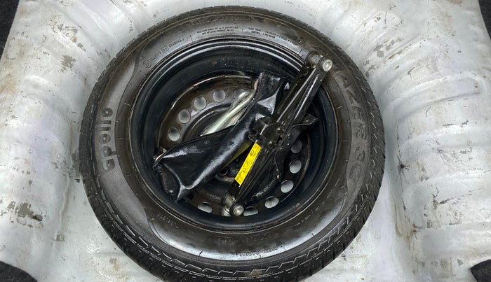 2015 Datsun Go T, Petrol, Manual, 78,195 km, Spare Tyre