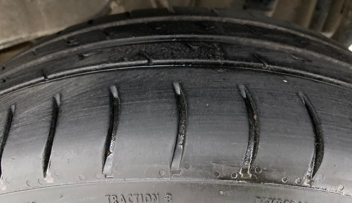 2015 Datsun Go T, Petrol, Manual, 78,195 km, Left Rear Tyre Tread