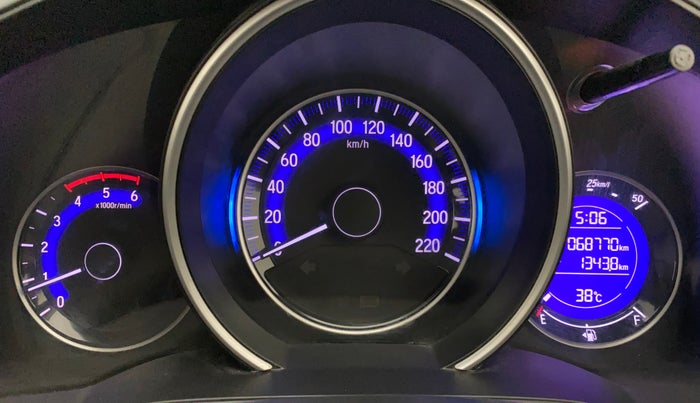 2017 Honda WR-V 1.5L I-DTEC VX MT, Diesel, Manual, 68,770 km, Odometer Image