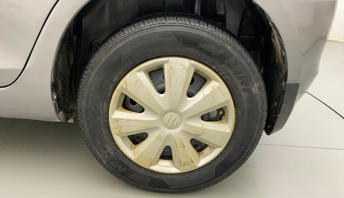 2013 Maruti Swift VXI, Petrol, Manual, 82,445 km, Left Rear Wheel