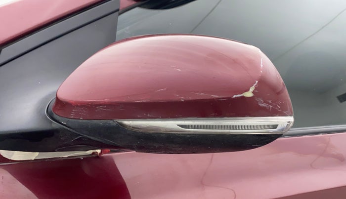 2014 Hyundai Grand i10 SPORTZ 1.2 KAPPA VTVT, Petrol, Manual, 70,563 km, Left rear-view mirror - Folding motor not working