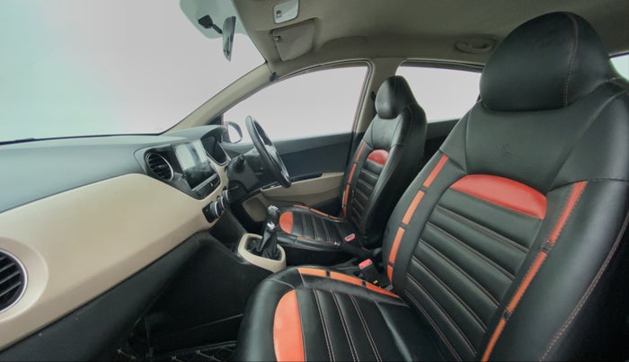 2014 Hyundai Grand i10 SPORTZ 1.2 KAPPA VTVT, Petrol, Manual, 70,563 km, Right Side Front Door Cabin
