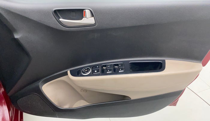 2014 Hyundai Grand i10 SPORTZ 1.2 KAPPA VTVT, Petrol, Manual, 70,563 km, Driver Side Door Panels Control