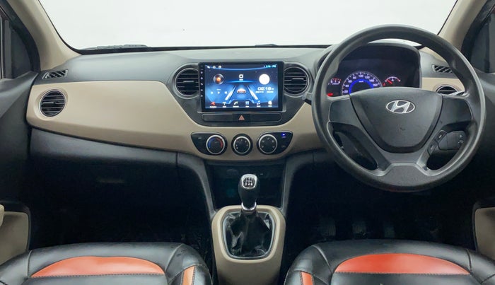 2014 Hyundai Grand i10 SPORTZ 1.2 KAPPA VTVT, Petrol, Manual, 70,563 km, Dashboard