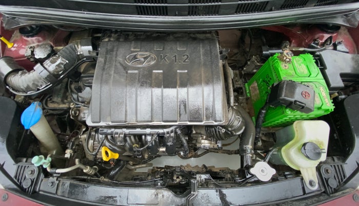 2014 Hyundai Grand i10 SPORTZ 1.2 KAPPA VTVT, Petrol, Manual, 70,563 km, Open Bonet